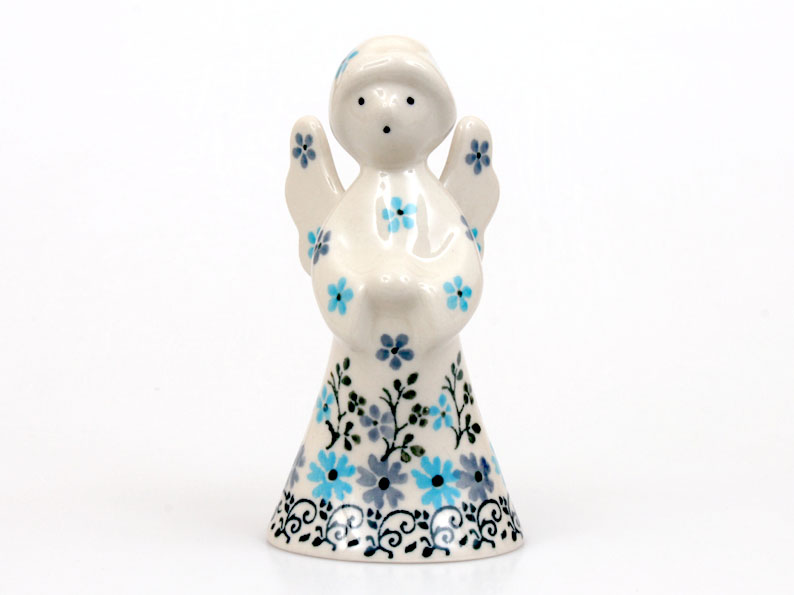 Little Angel Figurine 10 cm (4")   Turquoise