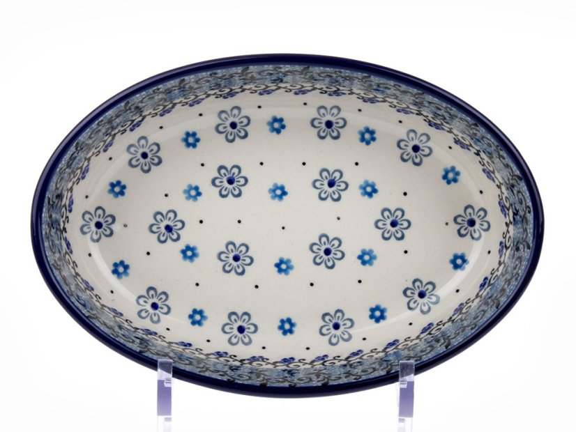 Oval Baking Dish 21 cm (8")   Cloudy