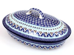 Oval Baking Dish with Lid 36 cm (14")   Fjords