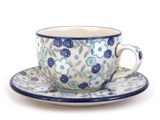 Cup with Saucer 0,2 l (7 oz)   Illusion
