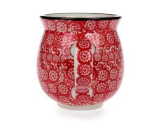 Bubble Mug 0,35 l (12 oz)   Red Lace