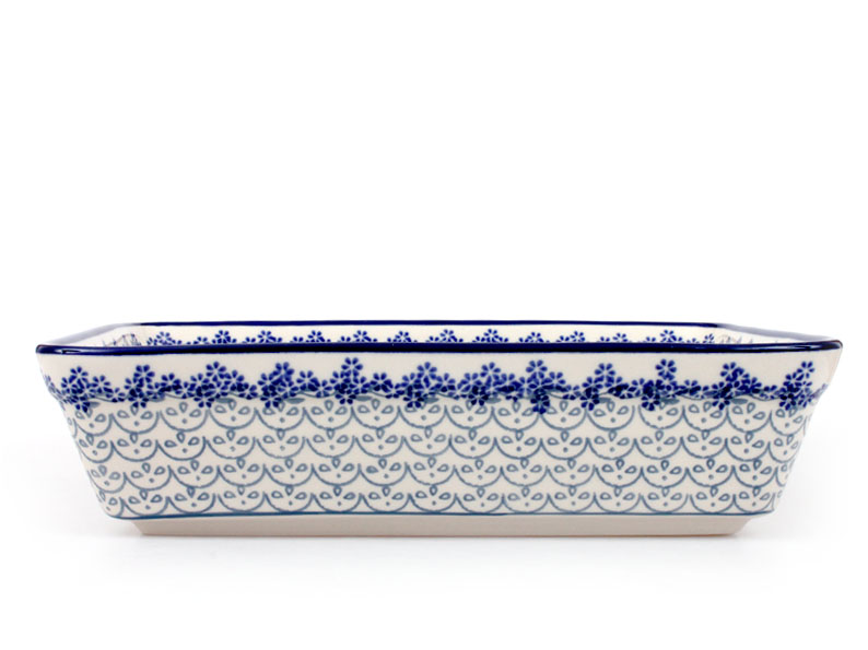 Rectangle Baking Dish 28 cm (11")   White Lace