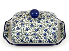 Butter Dish Lobelia