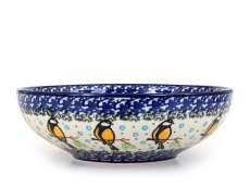 Low Bowl 17 cm (7") Chickadees