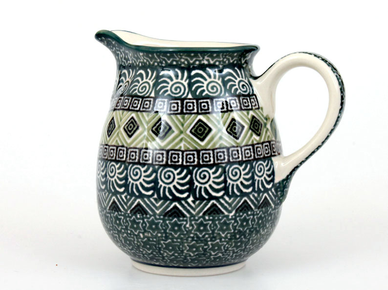 Creamer 0,35 l (11 oz)   Aztec Sun green