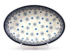 Oval Baking Dish 24 cm (9")   Cloudy