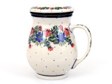 hrnek na bylinky buclák 0,46 l set Věnec