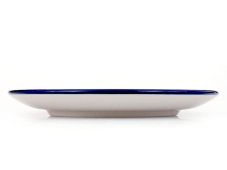 Teller 25 cm Blaue Wiese