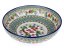 Low Bowl 27 cm (11")   Apple Blossoms UNIKAT