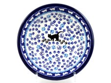 Suppenteller 21 cm Schwarze Katze
