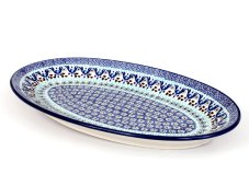 ovál servírovací střední 37 cm Fjordy