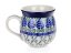 Bubble Mug 0,35 l (12 oz)   Blue Leaves
