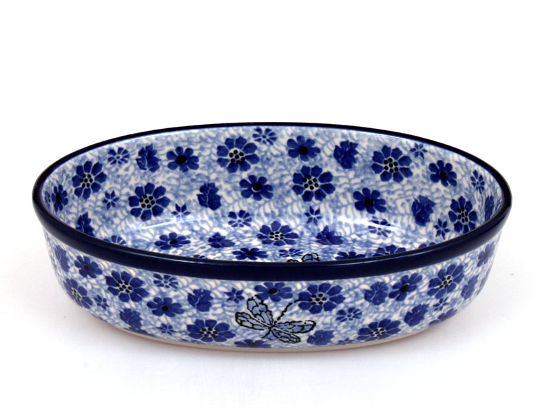 Auflaufform Oval 21 cm   Libelle