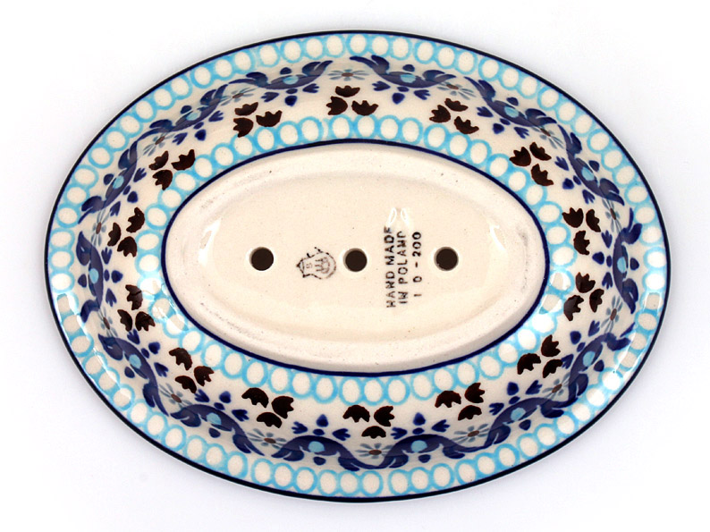 Soap Dish with Holes 14 cm (6")   Fjords