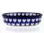 Auflaufform Oval 21 cm   Herzen