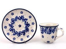 Mocca Cup with Saucer 0,06 l (2 oz) Sweet Home