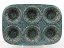 Muffins Baking Pan 29 cm   Aztec Sun green
