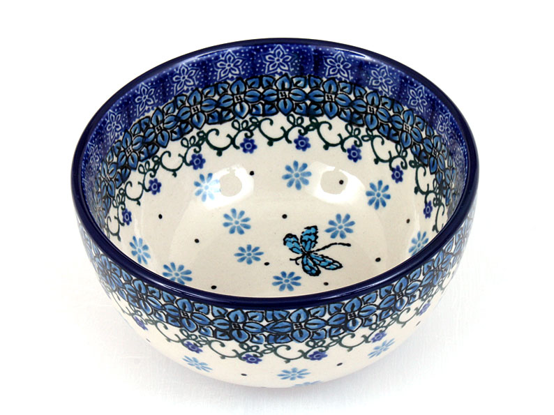 Bowl 14 cm (5")   Dragonfly II