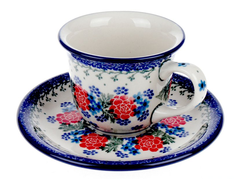 Cup with Saucer 0,15 l (7 oz)   Camelia