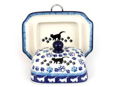Small Butter Dish 1/8 kg   Black Cat