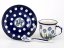 Mocca Cup with Saucer 0,06 l (2 oz)   Daisy