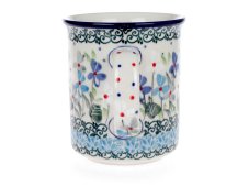 Mug CLASSIC 0,3 l (10 oz) Violets UNIKAT