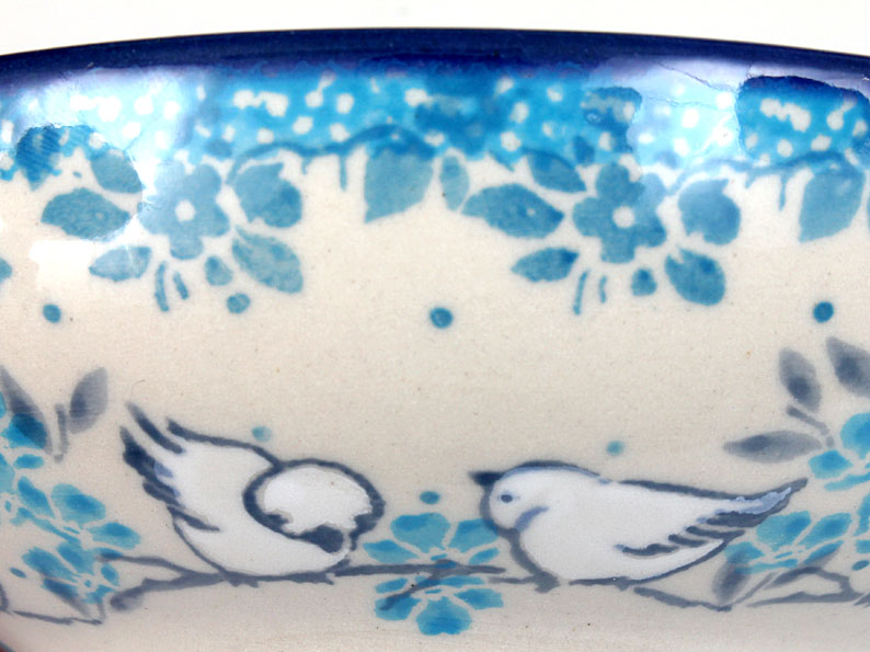 Low Bowl 13 cm (5")   Doves