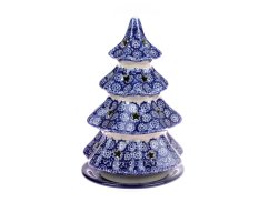 Tree Candle Holder 20 cm (8")   Lace