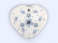 Heart Ornament Winter