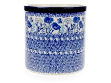 Jar for Utensil 15 cm (6") Blue Garden