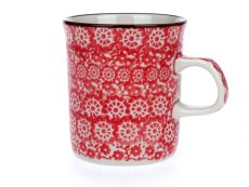 hrnek "Espresso" 0,15 l Červená krajka