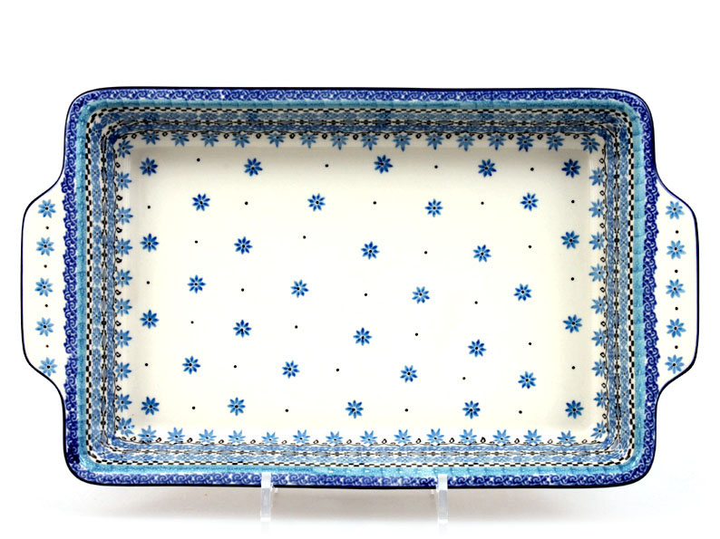 Baking Dish 39 cm (15")   Blue Dreams