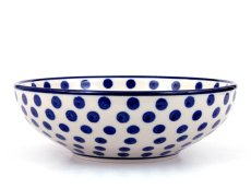 Low Bowl  17 cm (7")   Dots