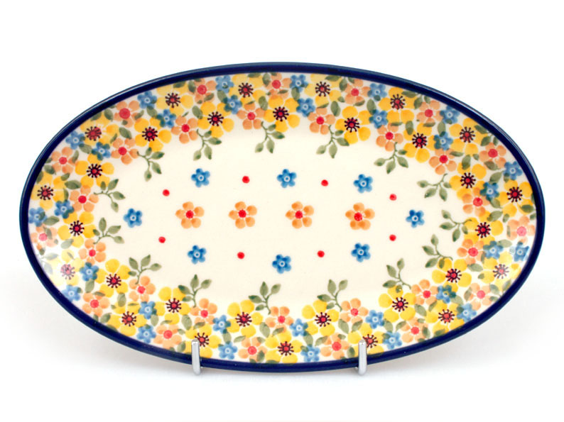Oval Plate 22 cm (8")   Spring