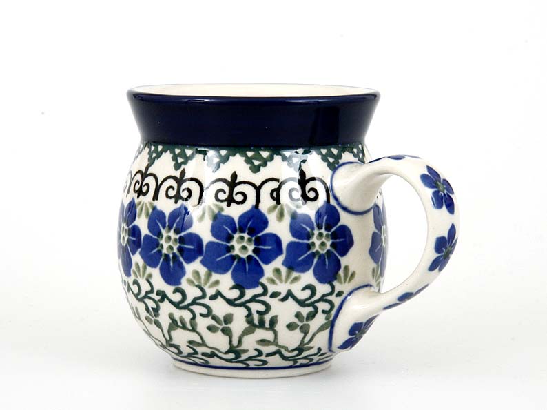 Bubble Mug 0,25 l (8 oz)   Flax Flower
