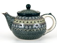 Teapot 1,2 l (40 oz)   Aztec Sun green