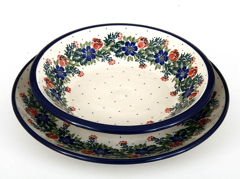 Soup Plate 21 cm (8")   Wreath