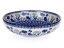 Low Bowl  22 cm (9")   Blue Garden