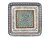 Square Platter 28 cm (11")   Indian Summer