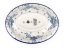 Soap Dish with Holes 14 cm (6")   Bridal bouquet