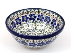 miska KLASIK 17cm   Modrý len