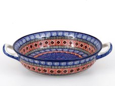 Round Baking Dish 25 cm (10") Aztec Sun