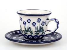 Tasse mit Untertasse 0,15 l   Gänseblümchen