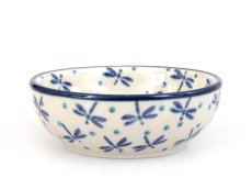 Low Bowl  9 cm (3.5")   Damselfly