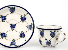 Tasse mit Untertasse 0,15 l   Lattice