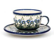 Cup with Saucer 0,2 l (7 oz) Flower Garden