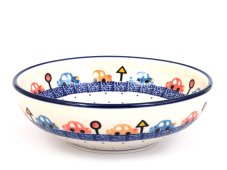 Low Bowl 17 cm (7") Cars