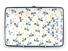 Small Platter for Sushi Damselfly