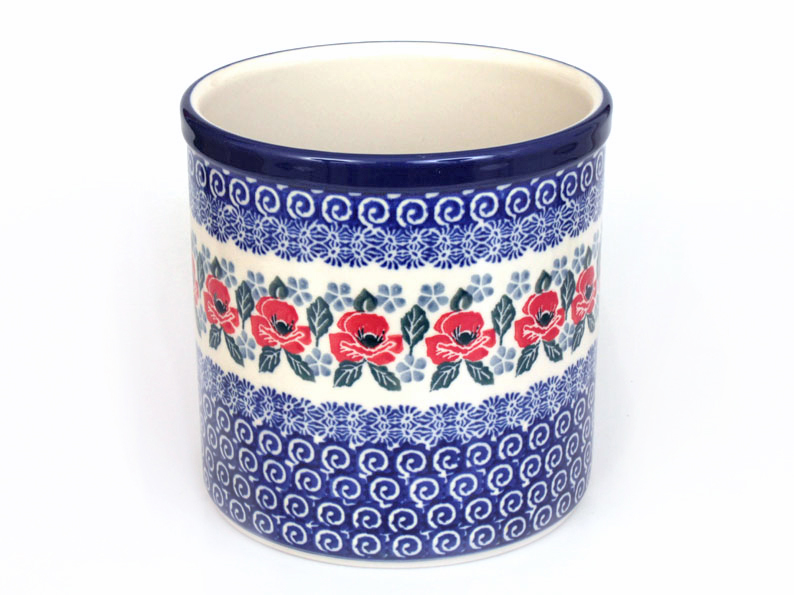 Jar for Utensil 15 cm (6")   Poppies