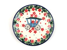Teabag Plate 10 cm (4") Carriage
